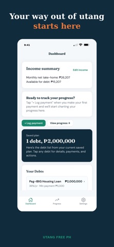 Utang Free PH screenshot