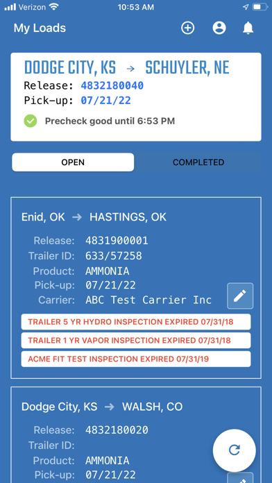 LoadView Screenshot