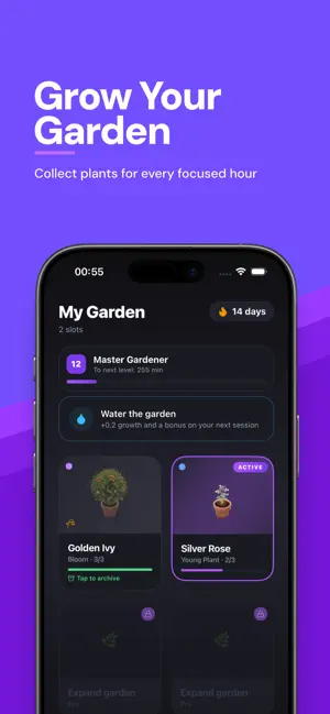 Focus Aura: Pomodoro Timer screenshot 3