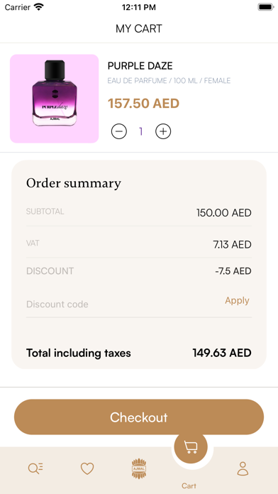 Ajmal Perfume Online(Official) Screenshot