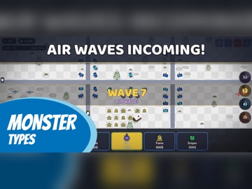 Wavefront: Tower Defense iPad screenshot