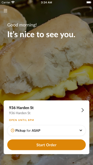 The Flying Biscuit Cafe iPhone screenshot 2 - Food & Drink app