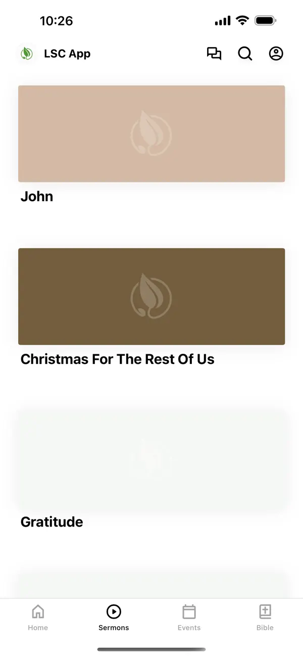 Screenshot #2 pour Living Spring Church App