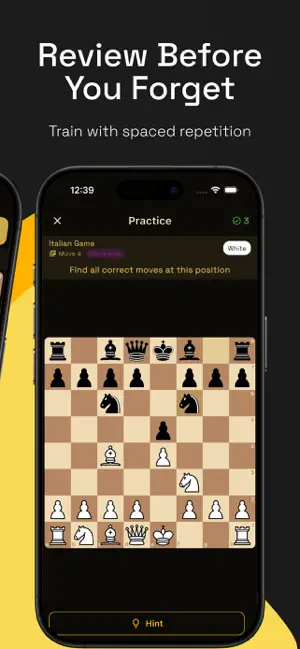 ChessRecall: Chess Openings screenshot 2