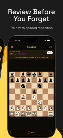 ChessRecall: Chess Openings Screenshot 2 of 6
