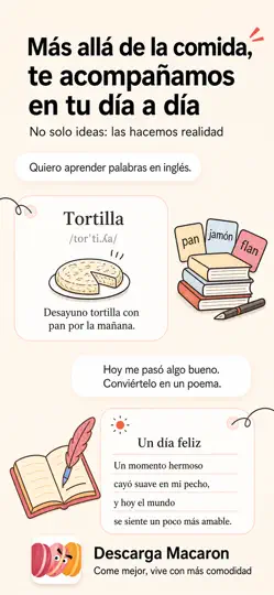 Captura de pantalla de Macaron IA – Tu IA Personal en iPhone 6