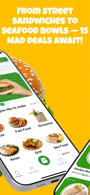 Bladigo - Food, Grocery & More screenshot 2