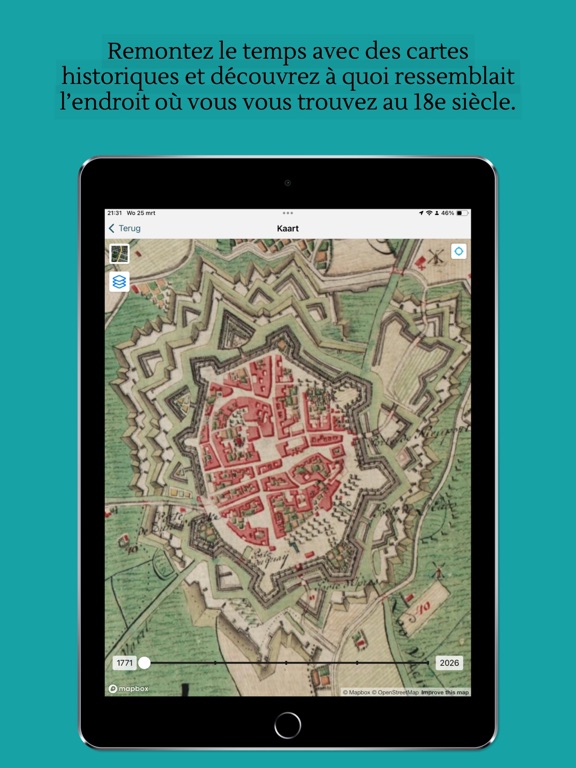 Screenshot #6 pour L'app Patrimoine