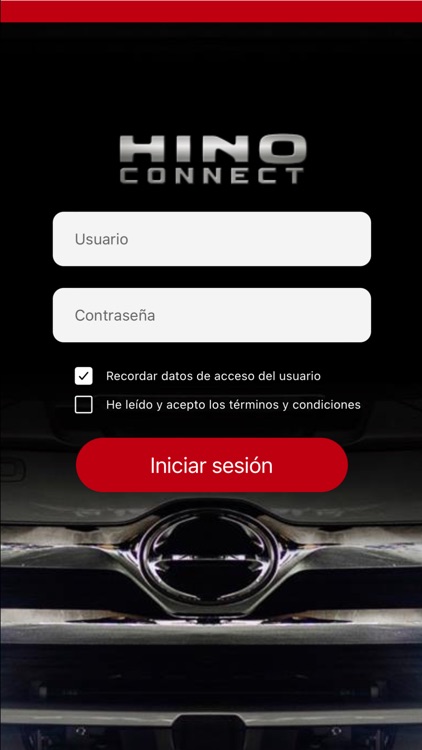 Hinoconnect Mobile