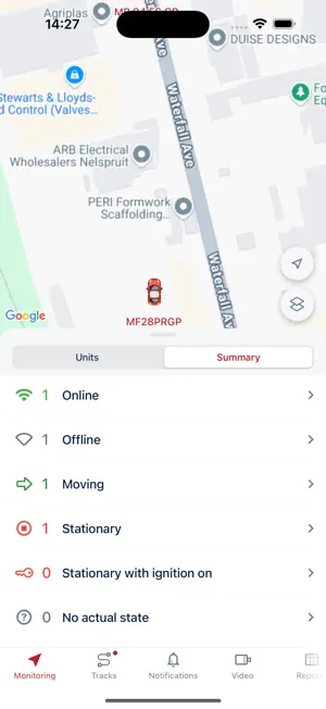 Fleet Logix Technik screenshot 2