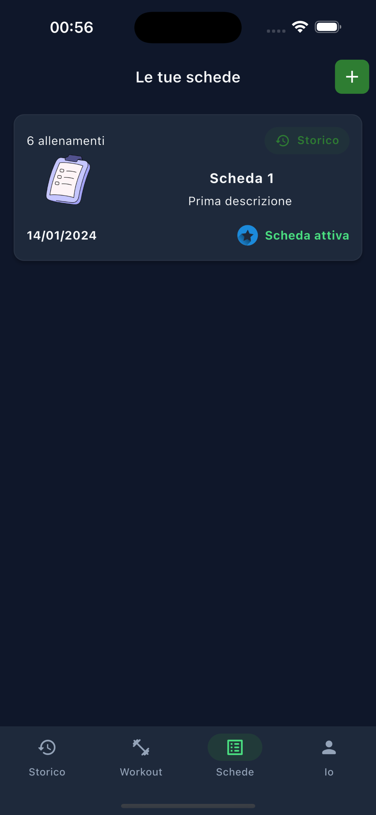 Gym Journey: Workout Log screenshot 5