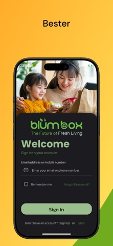 blümbox iPhone screenshot 5