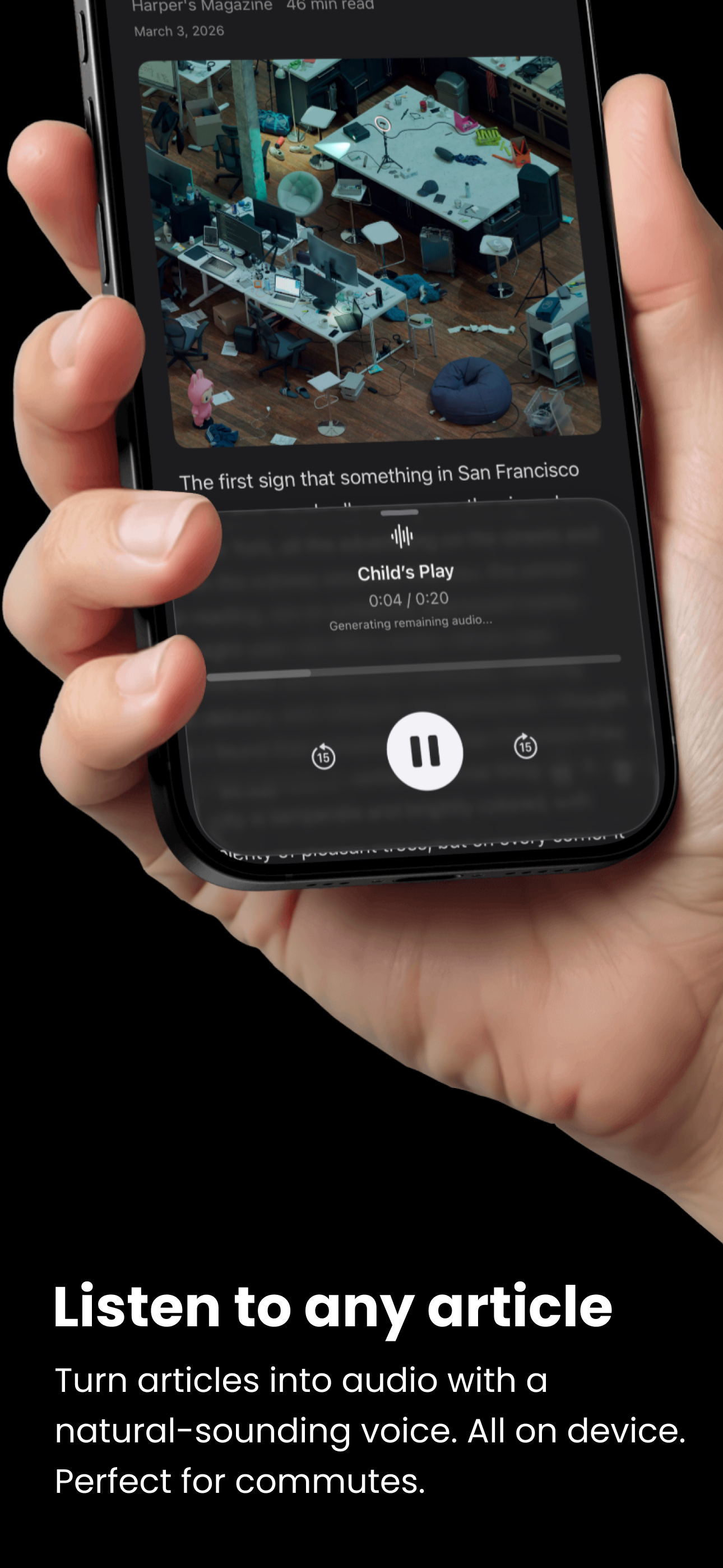 LaterAI - Save, Read & Listen