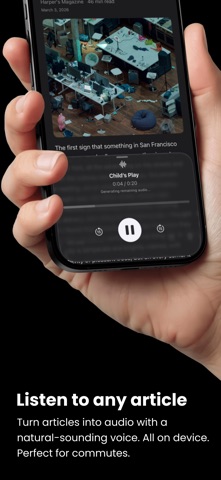 LaterAI - Save, Read & Listen Screenshot 3 of 7