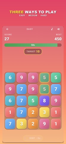 Suji: Number Puzzle Rush screenshot 5
