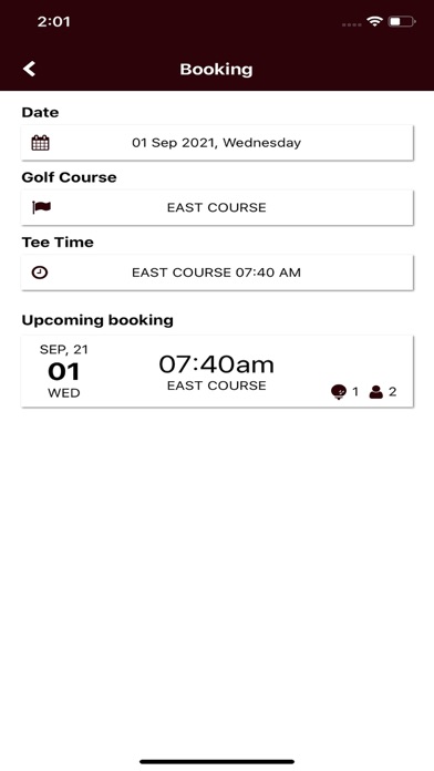 Screenshot 4 of KLGCC App