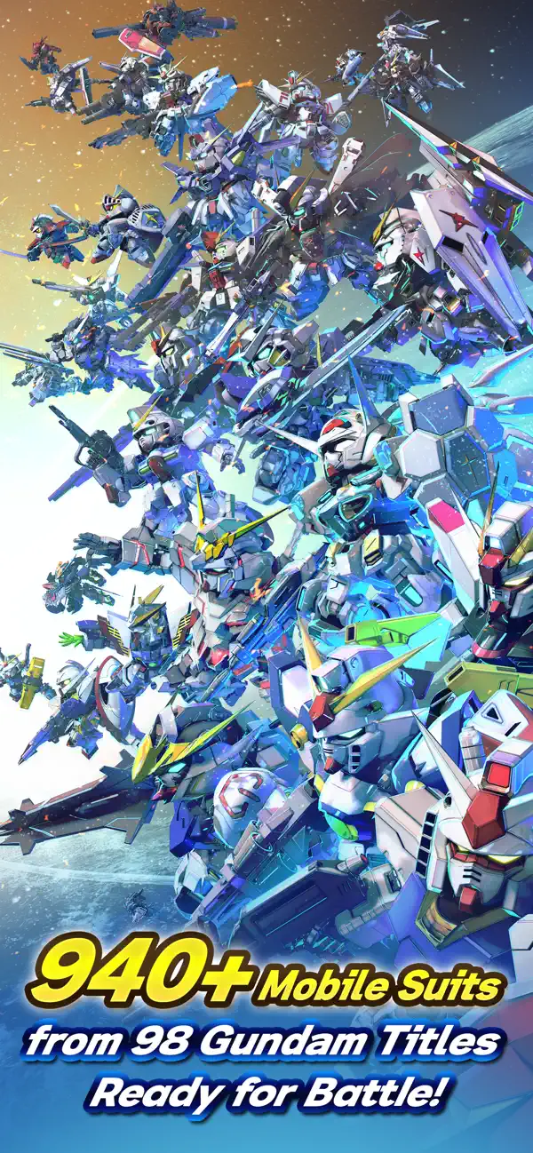 SD Gundam G Generation ETERNAL iOS Mod IPA screenshot 3 - iOS game interface