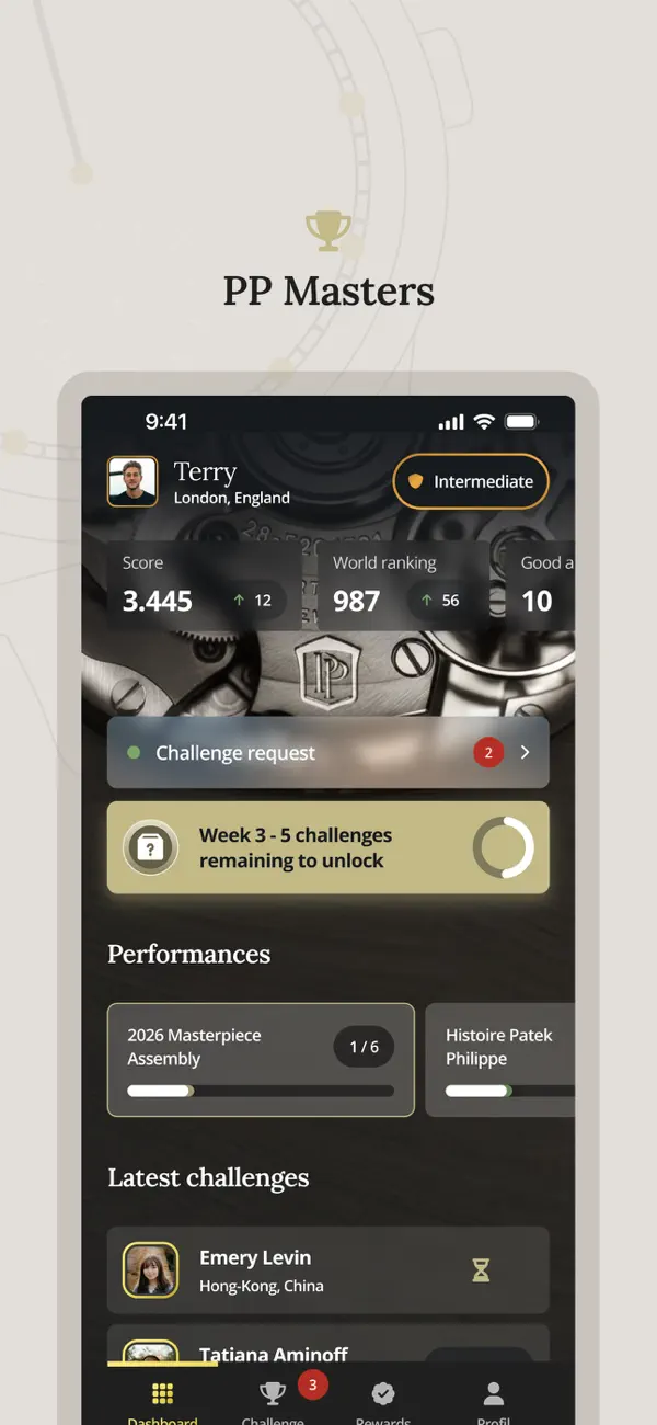 Screenshot #1 pour PP Training