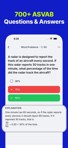 ASVAB Practice Test myASVAB Screenshot 2 of 7