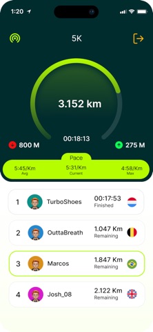 Volo - Virtual Running Game Screenshot 1 of 1