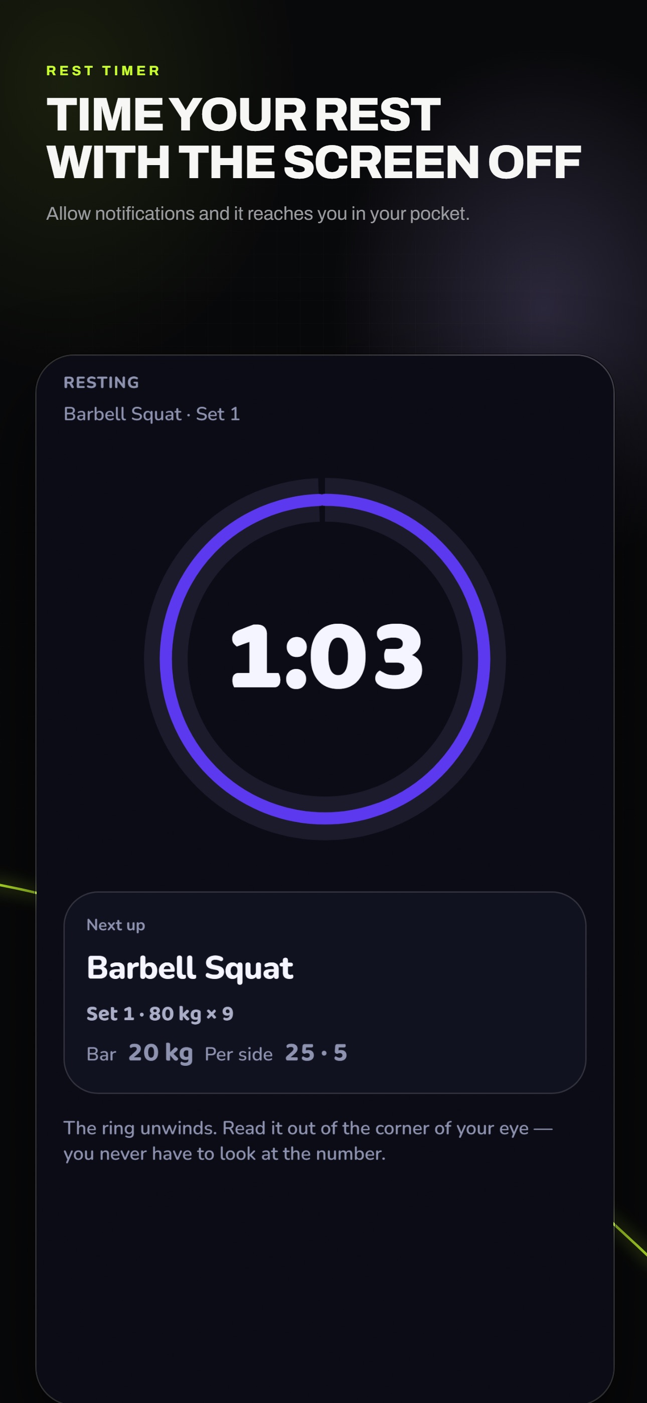 Screenshot 6 of AI Gym Coach: Workout Log