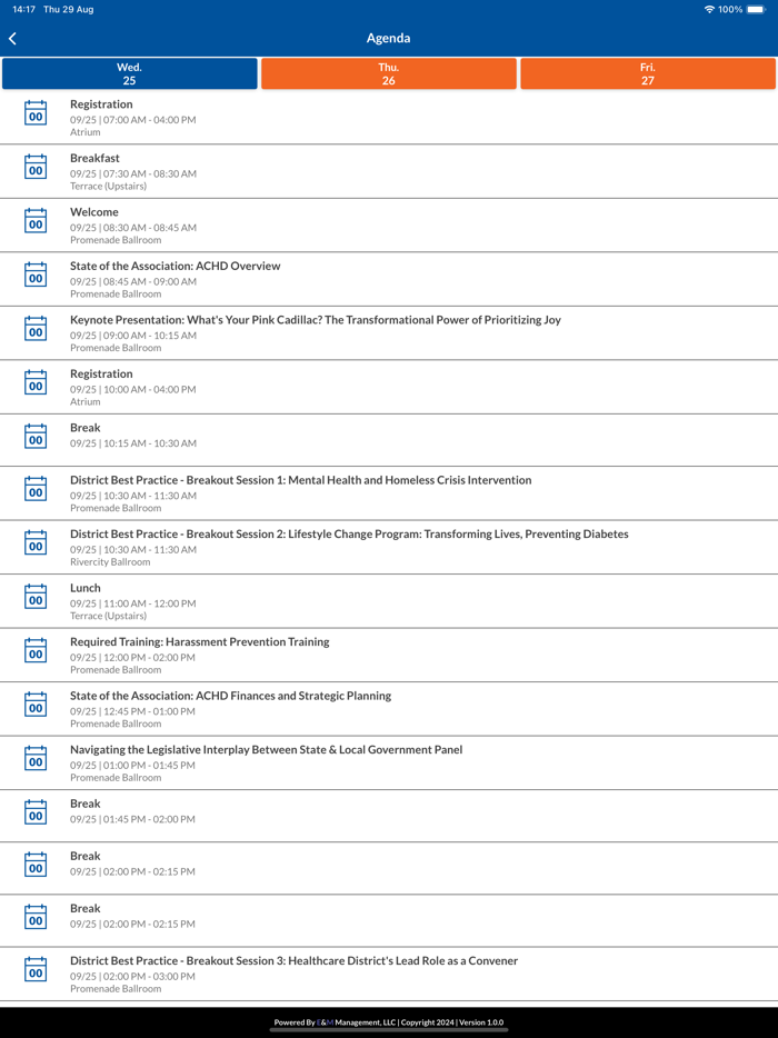 2024 ACHD Annual Meeting