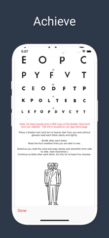 SniperSight: Eye Exercises Screenshot 3 of 7