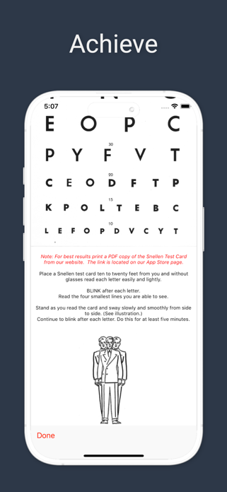 SniperSight: Eye Exercises Screenshot 3 of 7