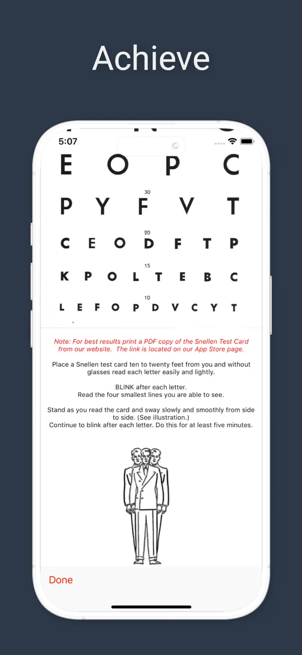 Screenshot #3 pour SniperSight: Eye Exercises