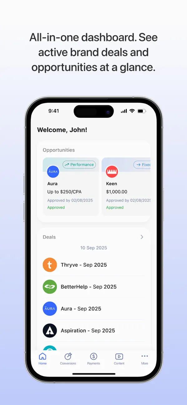 Screenshot #1 pour InfluenceLogic Creator