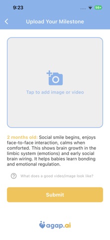 Agap.AI iPhone screenshot 4