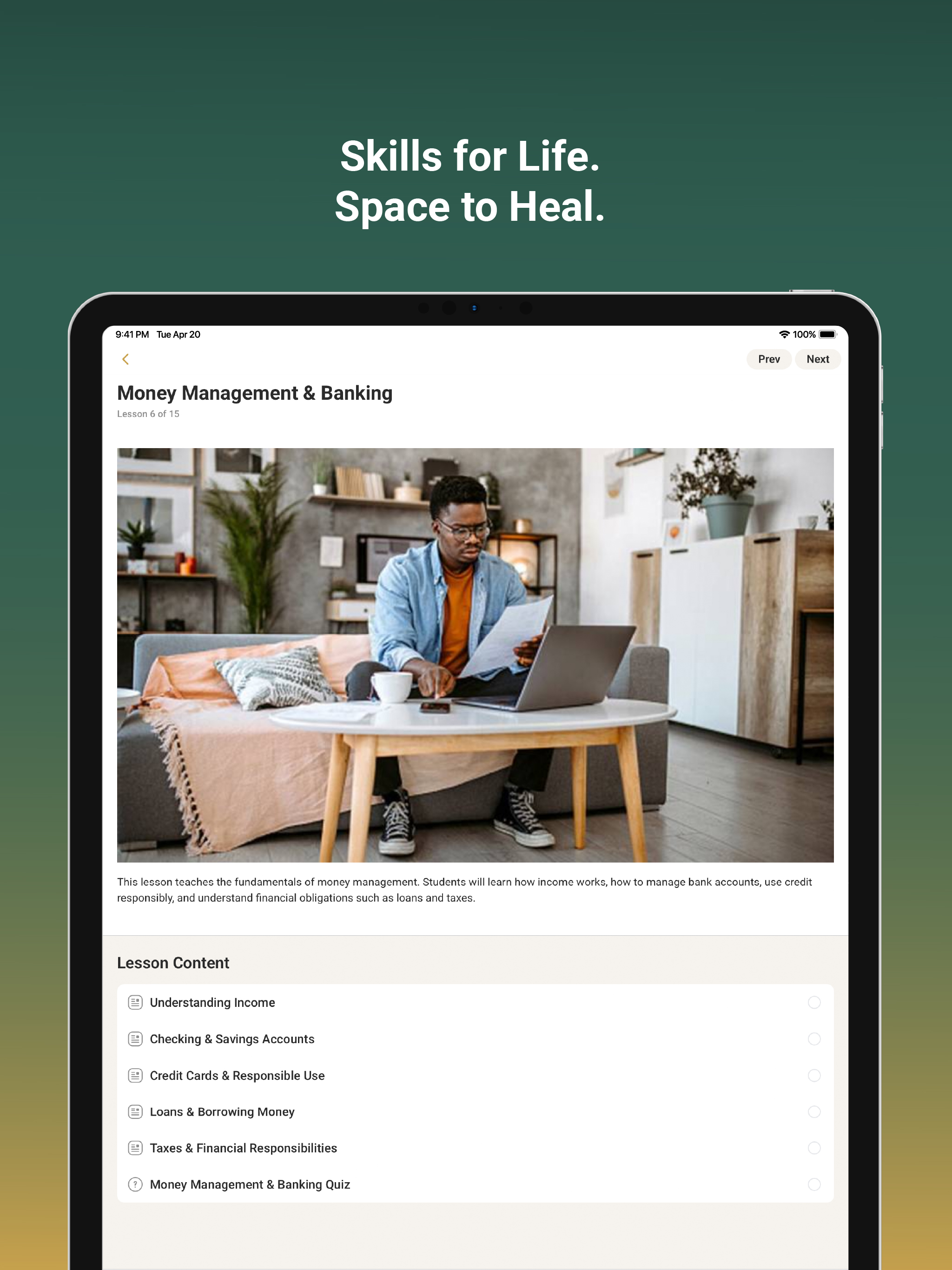 The Wilderness App screenshot 16