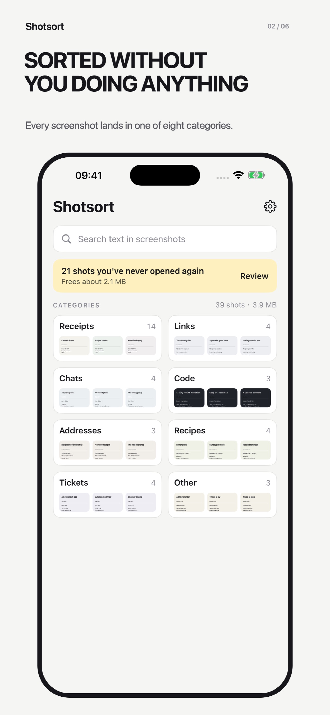Screenshot 2 of Shotsort Pro