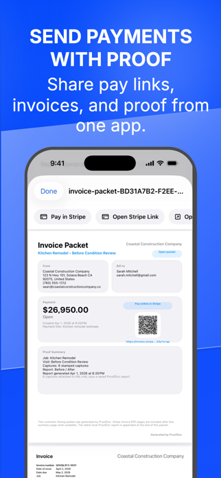ProofDoc: Work Proof & Pay Screenshot 7 of 7