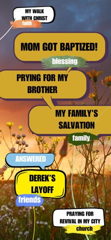 still: pray together & gospel iPhone screenshot