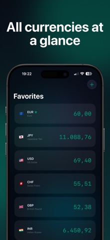 Swapwise: Currency Converter Screenshot 3 of 6