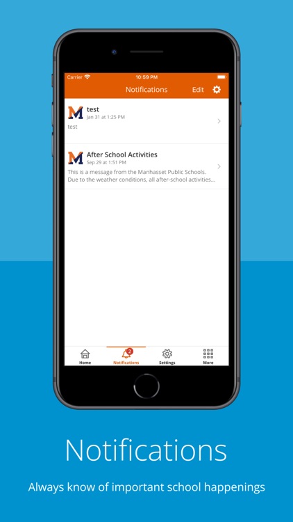Manhasset Schools Mobile screenshot-3