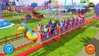 Roller Coaster Simulator HD Screenshot