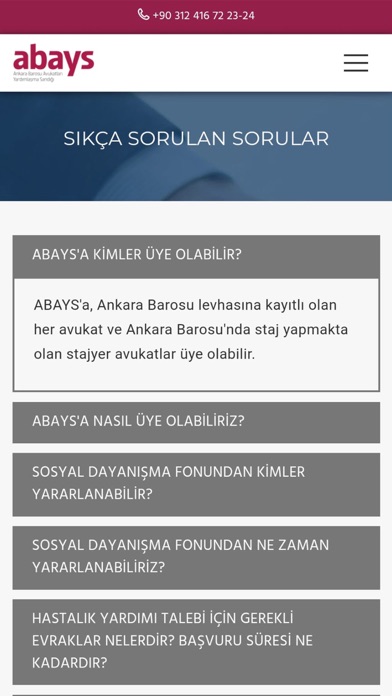 Screenshot 3 of Abays App