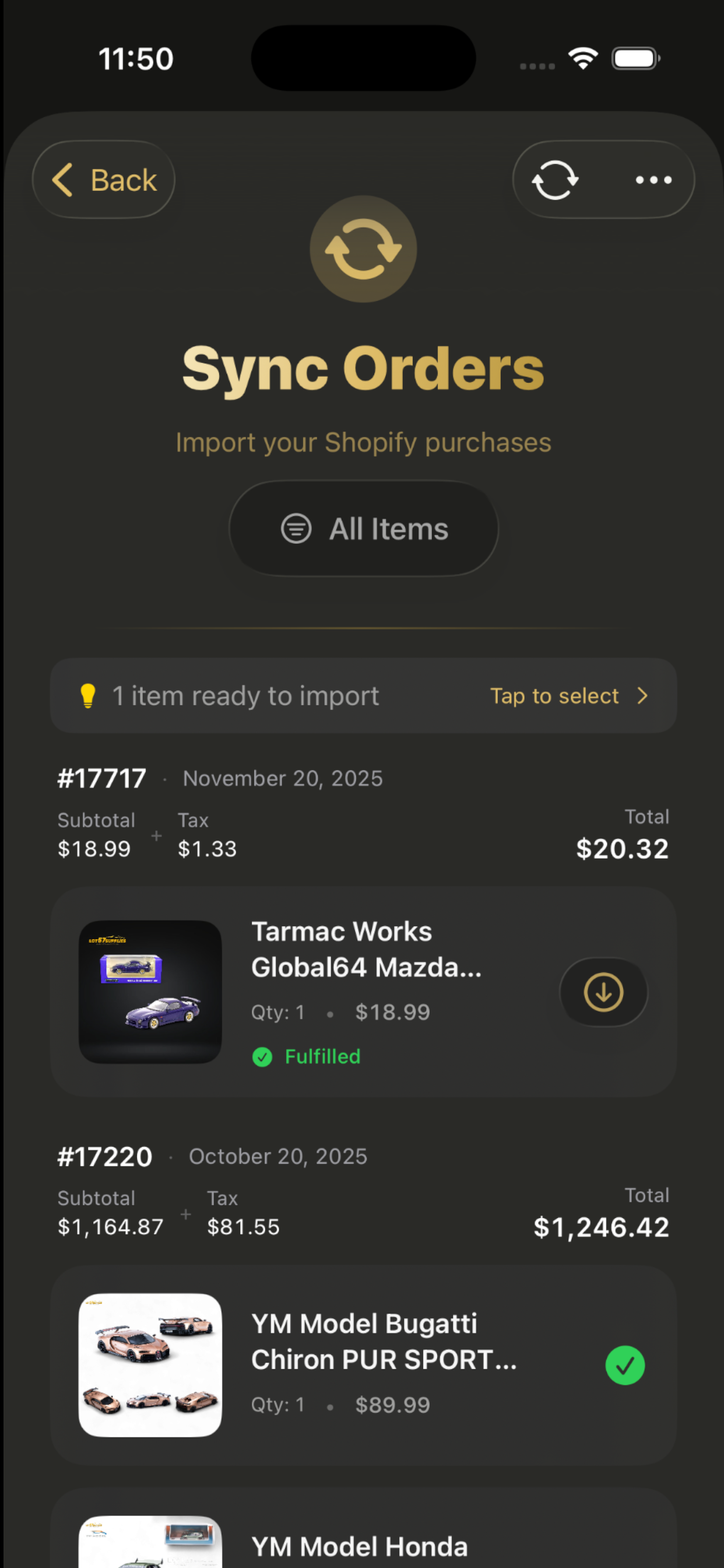 LOT57Collect screenshot 5