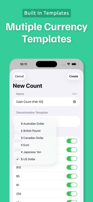 Money Counter - Coin Organizer screenshot 5