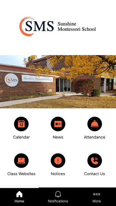 Sunshine Montessori School screenshot