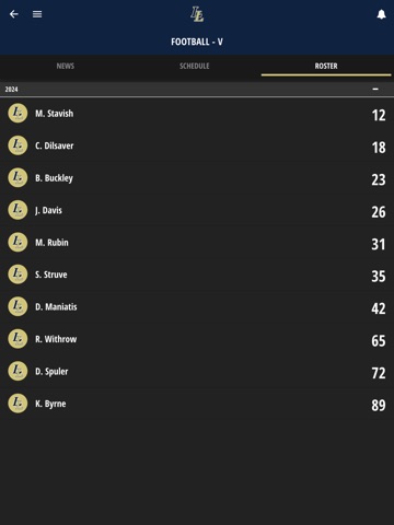 Lindsay Lane Lions iPad screenshot