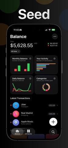 Seed Finance Screenshot 1 of 8
