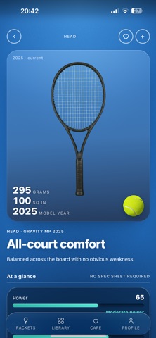 Tennistory iPhone screenshot 7