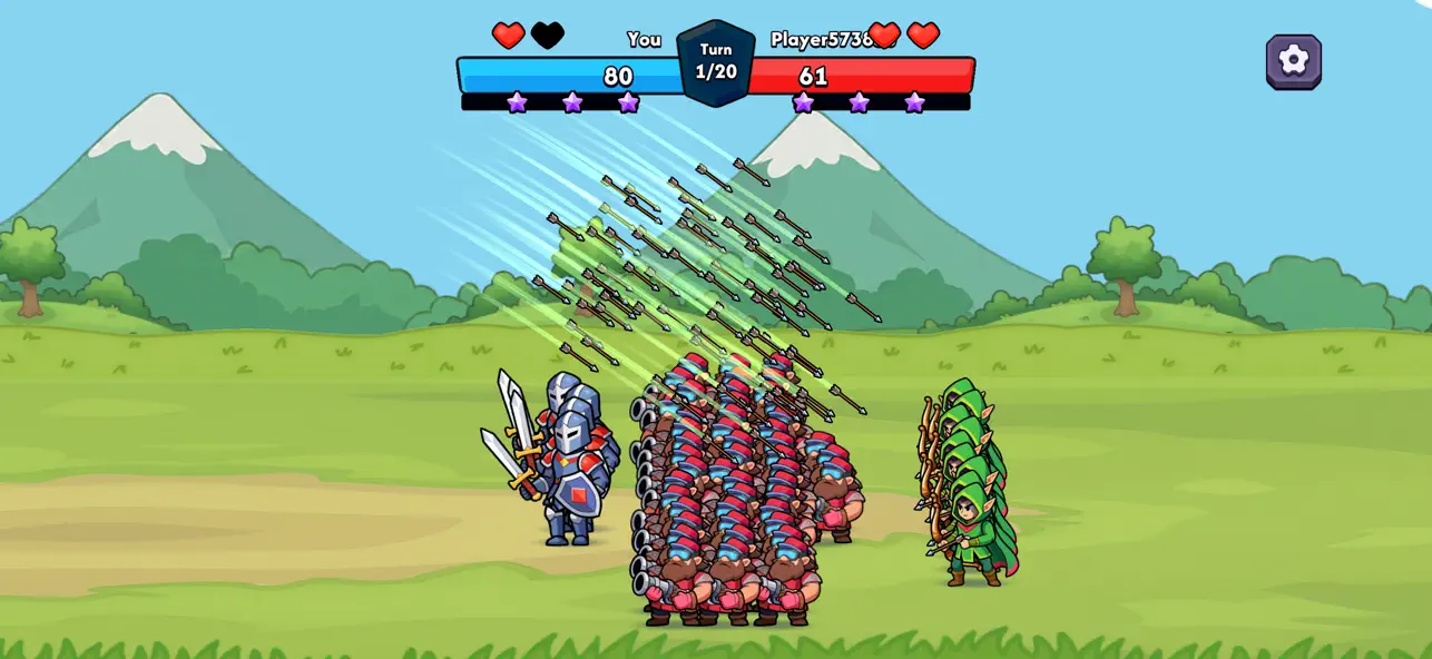 VolleyCraft iOS Mod IPA screenshot 2 - iOS game interface