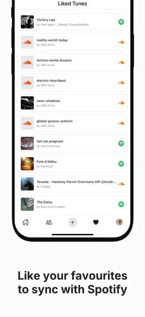 Tune Exchange screenshot 4