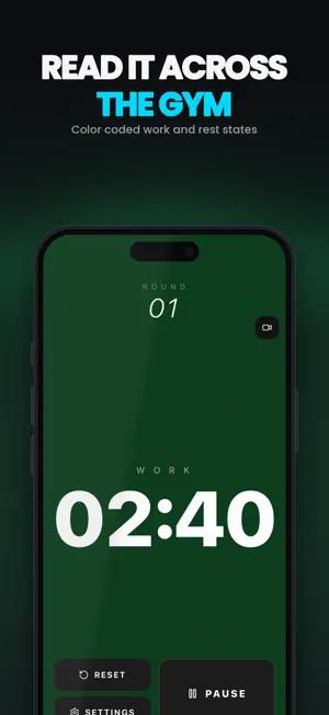 Flow: Boxing Timer & Recorder screenshot 4