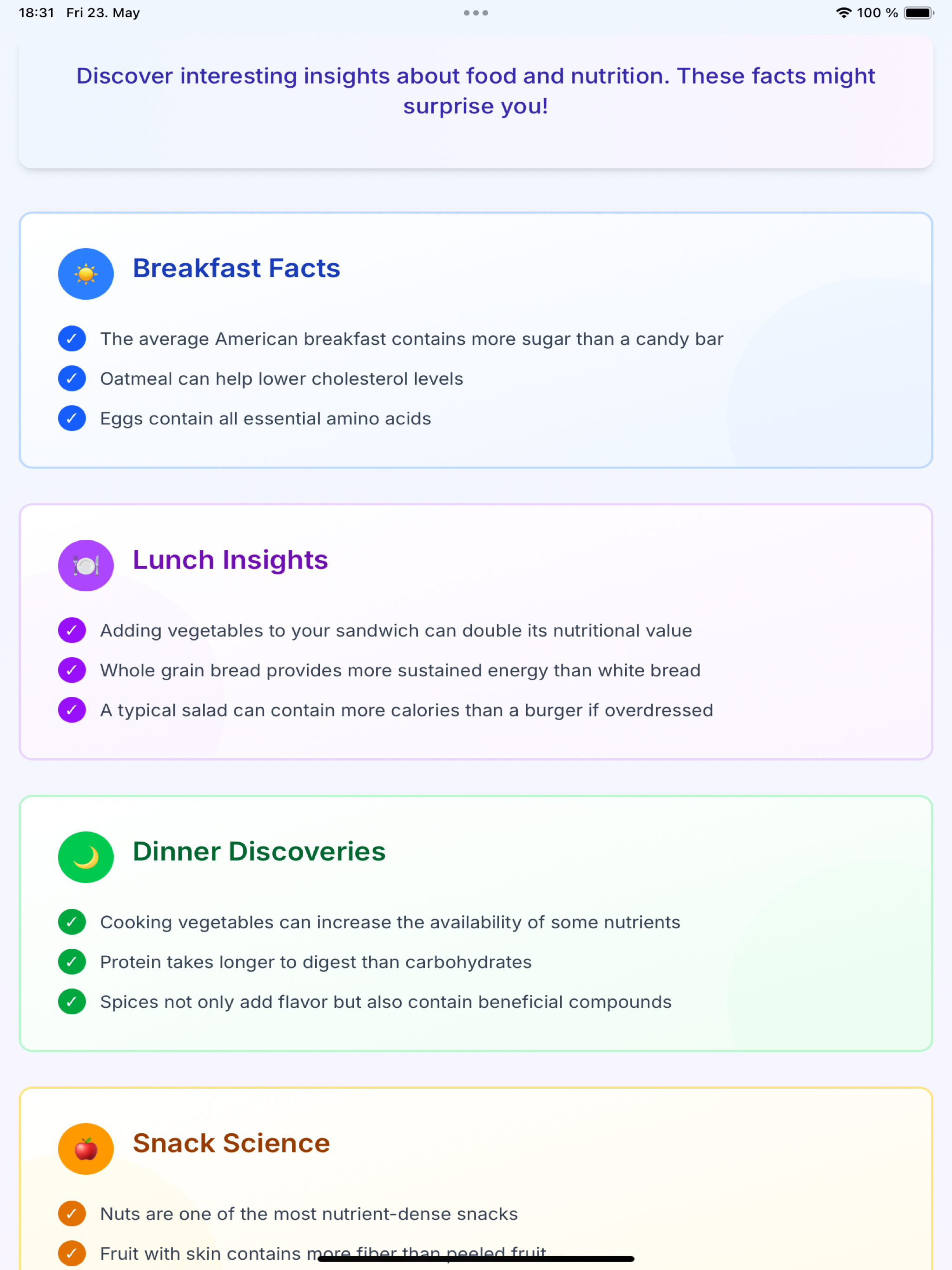 MEALinspector screenshot 7