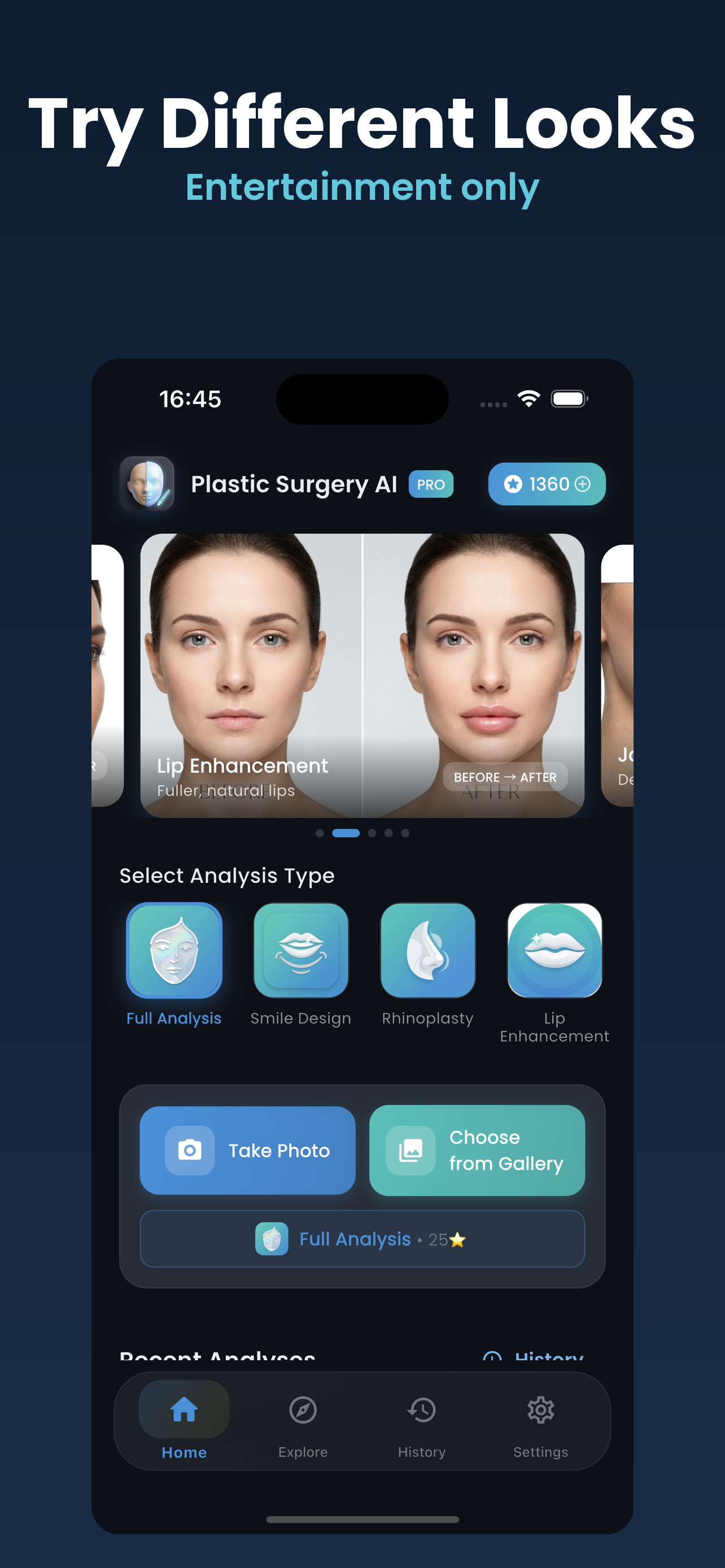 Nose Job - Plastic Surgery AI